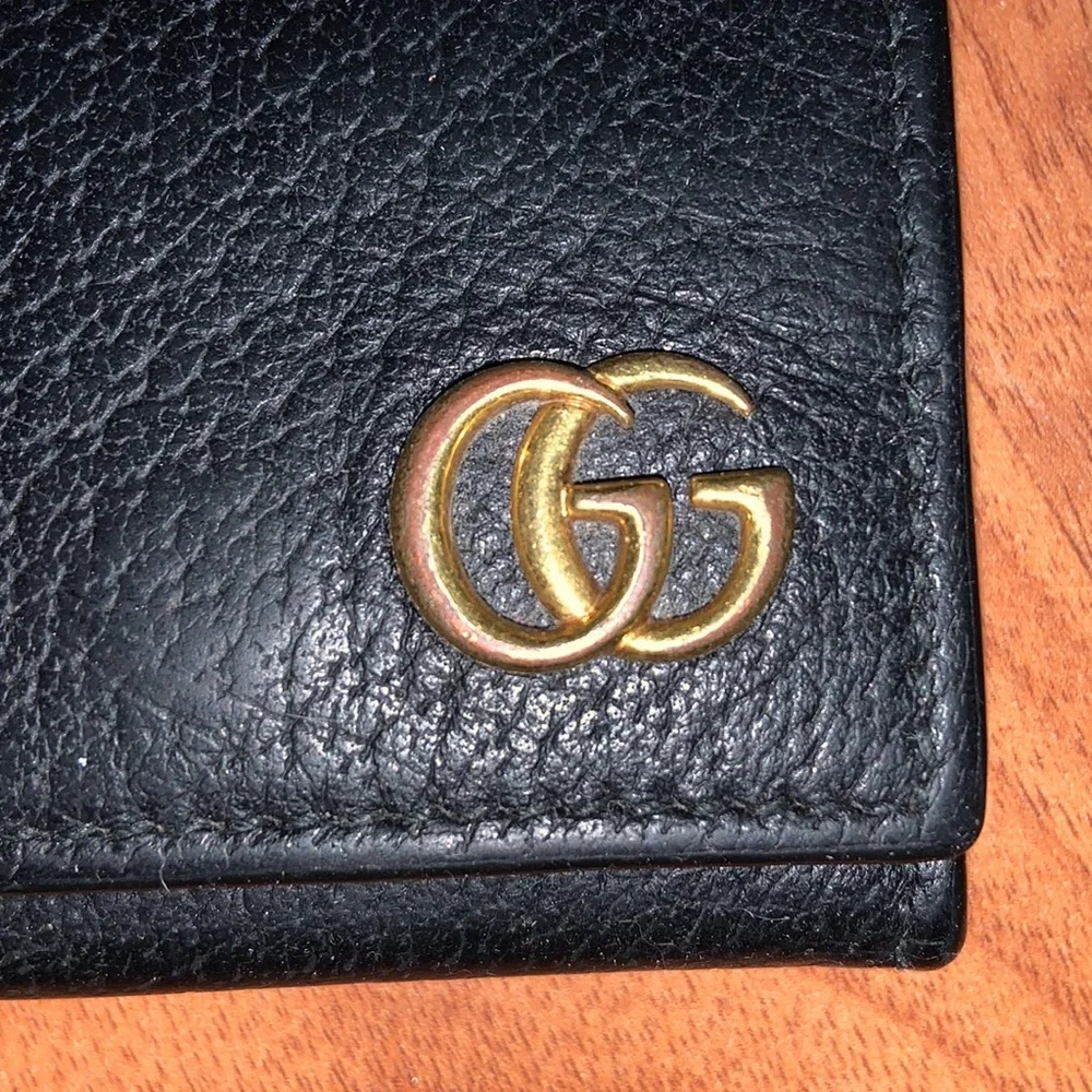 Authentic Gucci Marmont Leather Coinpurse - Picture 2 of 9
